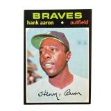 1971 Topps Hank Aaron baseball card