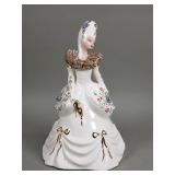 Porcelain figurine of a woman Florence Ceramics