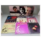 Group of vintage LP records, Joe Cocker, Jackson