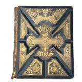 Antique 1881 holy bible