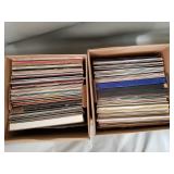 Large lot of vintage LP vinyl records