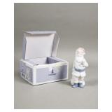 Lladro porcelain mini papa Noel Santa Claus