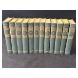 Lot of 12 vintage Karl May German books