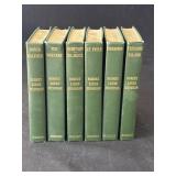 Lot of 6 vintage Robert Louis Stevenson books