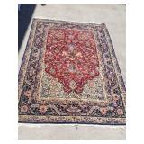 Vintage handmade rug