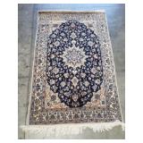 Vintage hand made rug