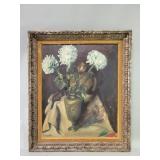Signed Capalba oil painting on canvas