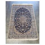 Vintage hand made rug