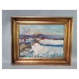 Signed Ludwig Jacobsen