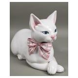 Italian ceramic cat figurine
