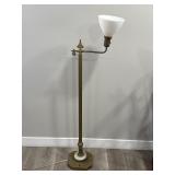 Vintage brass floor lamp
