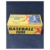 Factory sealed 1991 Fleer Ultra baseball card set