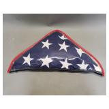 United States of America memorial flag