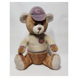 Vintage Chicago Cubs teddy bear