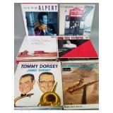 Group of vintage LP vinyl records