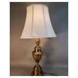 Vintage brass Stiffel eternal flame table lamp