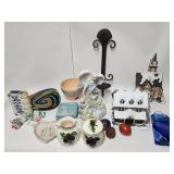 Misc vintage items; Knott