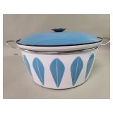 Mid century Catherineholm enamel casserole pot