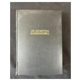 1929 "Im Schatten Shakespeares" hardcover book