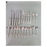 23 pieces of Birks sterling silver flatware