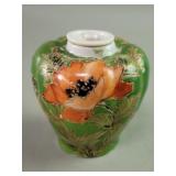 Nippon hand painted porcelain vase
