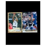 Lot of Chris Paul rookie basketball cards