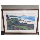 Signed Gordon Mortensen "Camel river beach"
