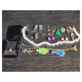 Vintage costume jewelry lot