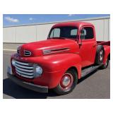 1950 Ford F-1 half-ton pickup truck