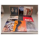 Group of vintage LP records, Dan Fogelberg,