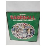 Vintage baseball card binder 1990s, Griffey, Bo