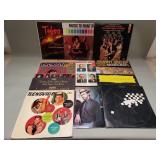 Group of vintage LP records,  Donovan, Chess,