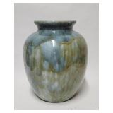Mid Century handmade & signed ceramic vase