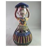 Vintage Mexican folk art terracotta sculpture