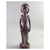 Balinese carved wood sculpture
