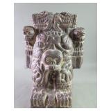 Vintage Mexican Aztec style terracotta Coatlicue