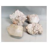 4 quartz specimen