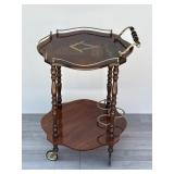 Mid-century Modern Italian bar cart