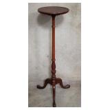 Vintage mahogany plant stand