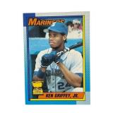 1989 Topps Ken Griffey Jr rookie card