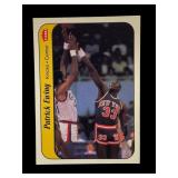 1986 Fleer Patrick Ewing sticker card