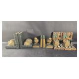 Group of composite bookends