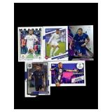 Lot of Kylian Mbappï¿½ soccer cards