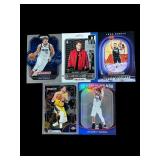 Lot of Luka Doncic basketball cards