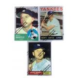 Lot of Mickey Mantle baseball cards