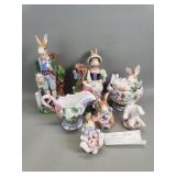 Fitz and Floyd ceramics