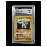 1999 Pokï¿½mon Machoke CGC 7 NM