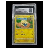 2021 French Pokï¿½mon Mareep CGC slabbed