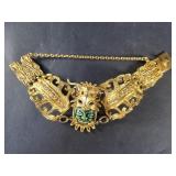 Vintage Salvador Teran for marbel gold plated