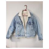 Vintage Levi's sherpa denim jacket